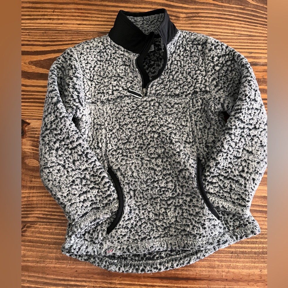 Girls Sherpa Pullover